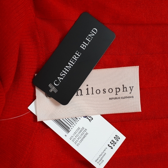 NWT Philosophy turtle neck - Picture 5 of 7
